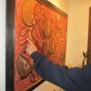 نمایشگاه نقاشیخط طره طرار